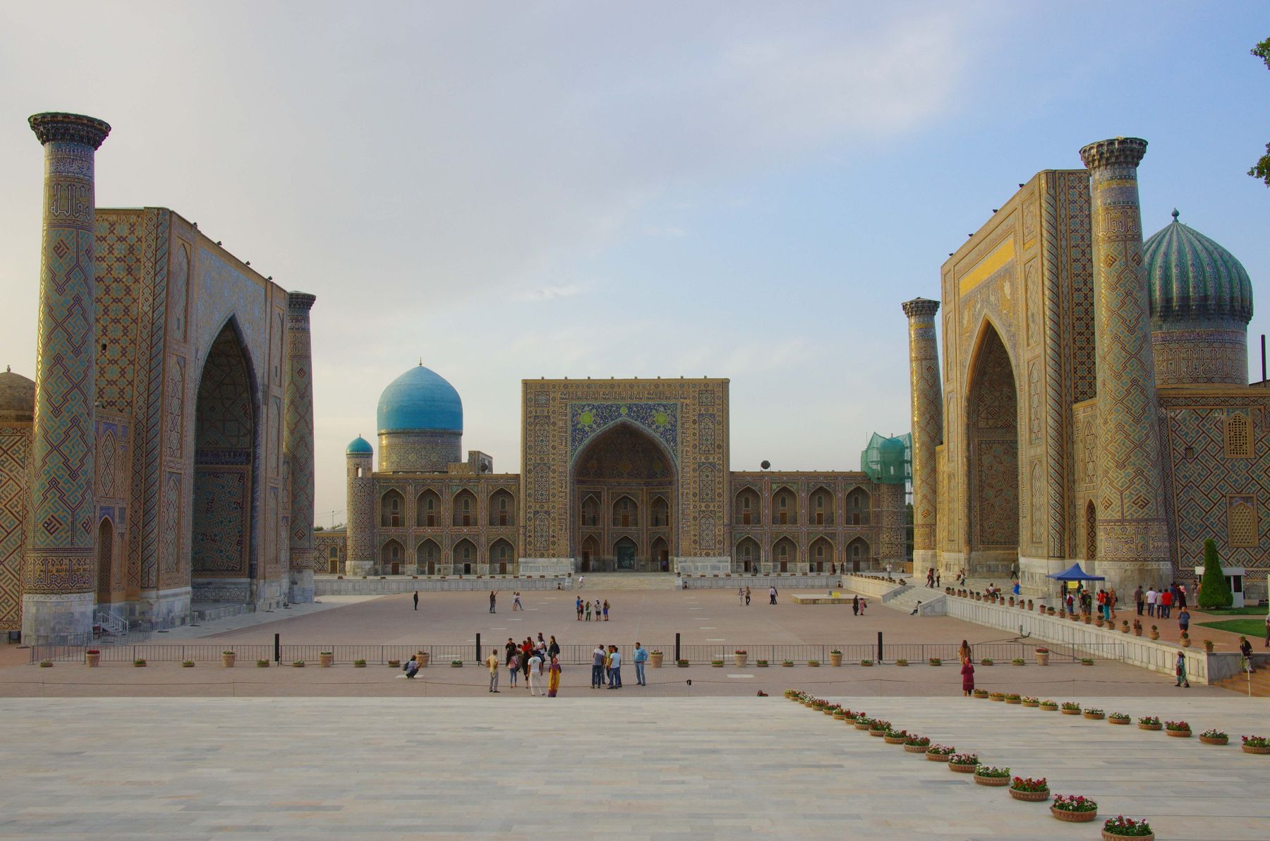Khiva · Boukhara · Samarcande · Tachkent